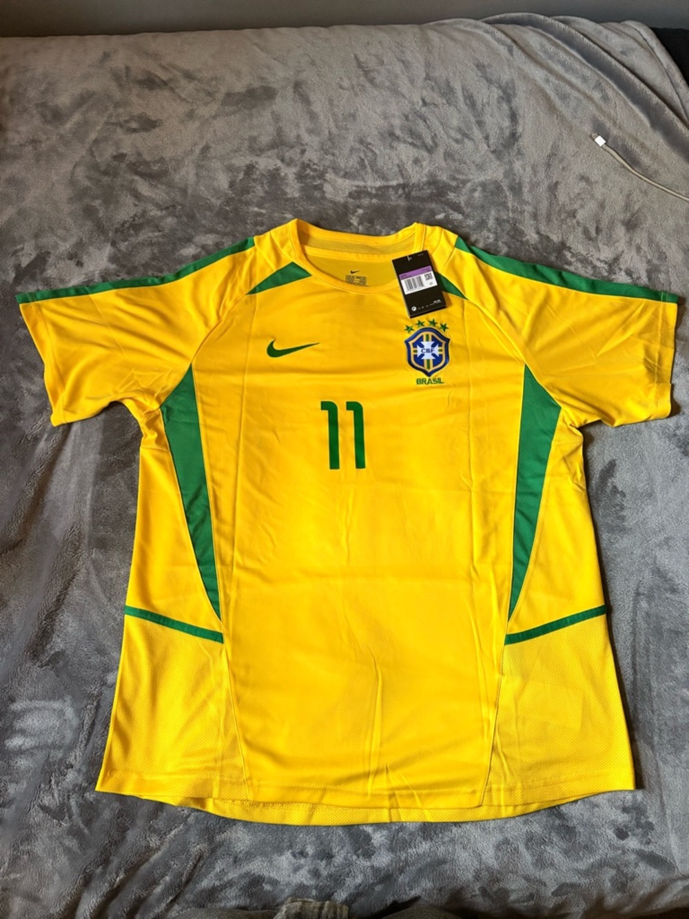 Ronaldinho Brazil 2002 Jersey